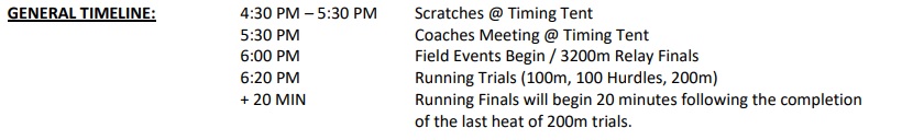 𝙄𝙏'𝙎 𝙈𝙀𝙀𝙏 𝘿𝘼𝙔‼️‼️
🏃‍♀️ <a href="/DeltaGirlsTrack/">Delta Girls Track</a>  ⬇️
◾ 
🆚 » <a href="/IHSAA1/">IHSAA</a> GIRLS TRACK REGIONAL
📅 » 5-23-23
⌚️ » 6:00PM
📍  » AT Pike High School
💲  » $10 MUST PURCHASE ONLINE!!!!!!
pikehsathletics.com/tickets
◾ 
🦅 #ᴇᴀɢʟᴇᴘʀɪᴅᴇ 𝘹 #ᴡᴇᴏᴠᴇʀᴍᴇ