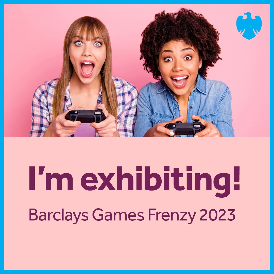 terratorialgame's tweet image. 💫 We'll be exhibiting @terratorialgame at @BarclaysGames Game Frenzy on Thursday!💫
We're looking forward to showing off what we've been working on 👀🛰️🚀
#gamedev #indiedev #ukgamedev #events #rts #strategygame