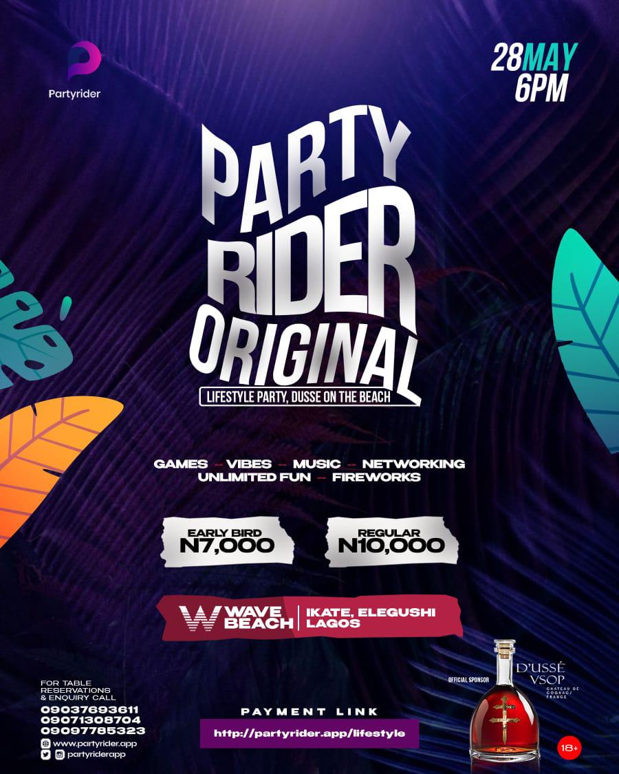 ToonzPhil's tweet photo. It's Party O'clock with @partyriderapp this coming weekend. Let's show you how it's done. 

#PartyRider https://t.co/i4k53ZGtW2