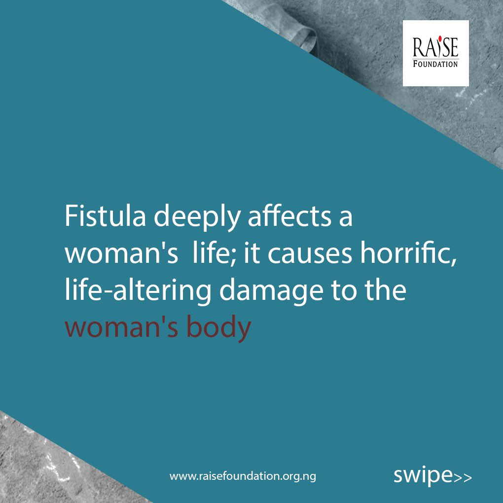 RaiseFDN's tweet photo. 23 May is the International Day to End Obstetric Fistula.
Join us and help more women living with obstetric fistula to recover and rebuild their lives through free surgery and rehabilitation programs.
Donate today at https://t.co/cUfSjUQaSK
#EndObstetricFistula
#RestoreHer https://t.co/bohDacFbqz