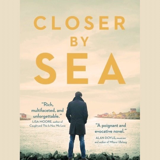 johncallaghan's tweet image. Ultra-talented St. John's screenwriter and all-around great guy @perrychafe's debut novel "Closer By Sea" is out today.  Pick it up if you like things that are awesome. #PerryChafe #CloserBySea