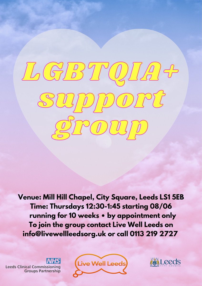 Live Well LGBT+ Leeds tweet media
