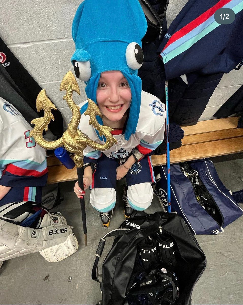 🐙🐙CELEBRATE YOUR FUNDY KRAKEN🐙🐙 #11 Addison Urquhart “A strong power forward who always keeps the mood just right. The future looks bright for this young lady!” <a href="/nbfaaahl/">New Brunswick AAA Female Hockey</a> <a href="/HockeyNB/">Monad ⨀</a> <a href="/MMFHLU18/">The MMFHL</a>