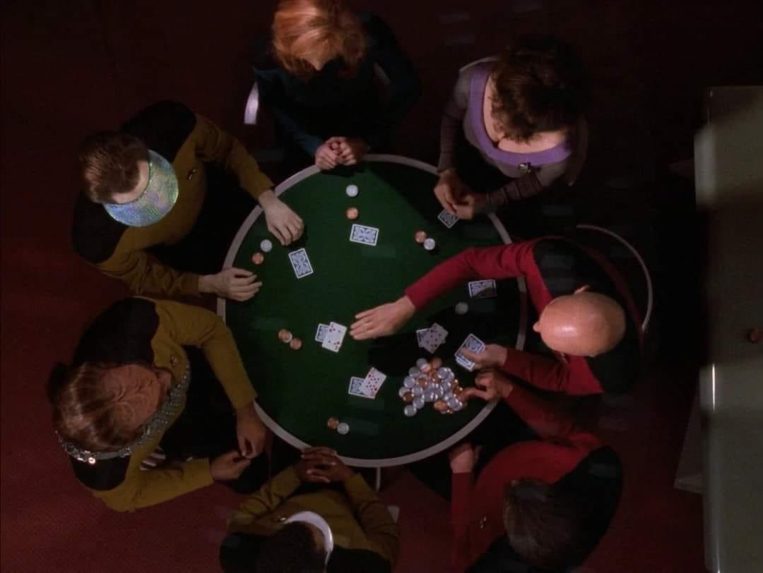 starfleetboy's tweet image. 28 years later and it’s still perfectly beautiful.  #StarTrek #AllGoodThings