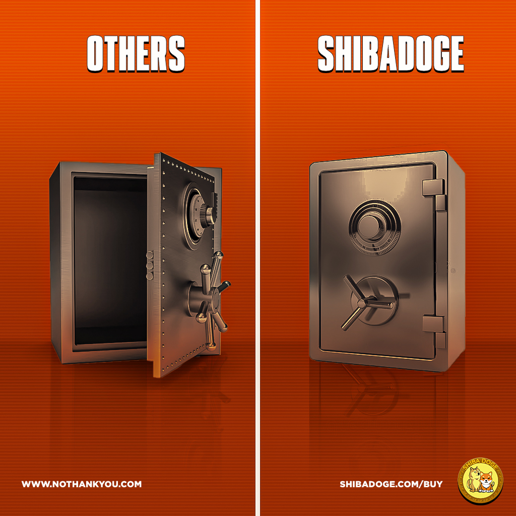 Read the whitepaper
rb.gy/hn60h

Missed #Shiba? Missed #Doge?
Don't miss #ShibaDoge