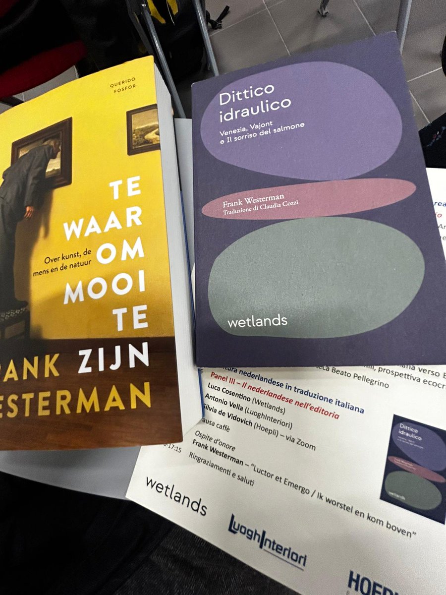 Afgelopen week vond de tweede Dag van het Nederlands plaats aan de <a href="/UniPadova/">Università di Padova</a> ! Hier het verslag met foto's van de dag! Gastspreker was <a href="/FrankWesterman9/">@FrankWesterman</a> mediterraned.org/index.php/acti… @taalunie