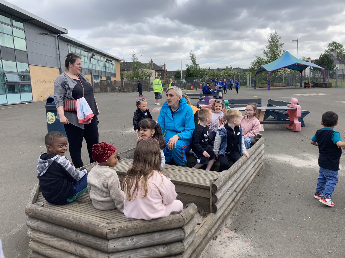 Pirie Park Primary on Twitter: "Another fantastic P1 transition session