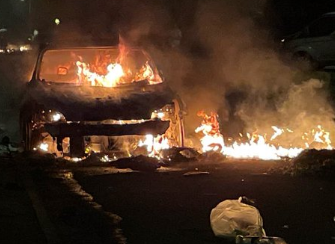 WorldWikis's tweet photo. Who is Harvey Evans?
Two teenage boys who died in a crash which sparked a riot in Ely, Cardiff have been named locally as Kyrees Sullivan and Harvey Evans.
https://t.co/r8rOtr1HrM https://t.co/kLf7yFCmXn