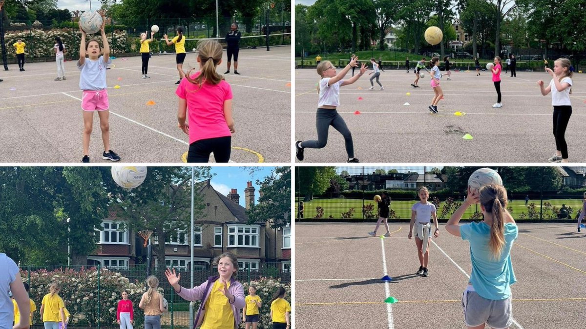 Beacons Netball tweet media