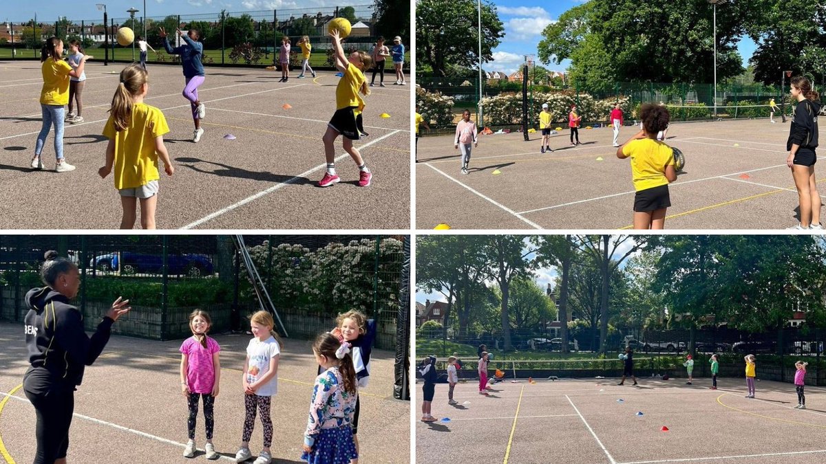 Beacons Netball tweet media