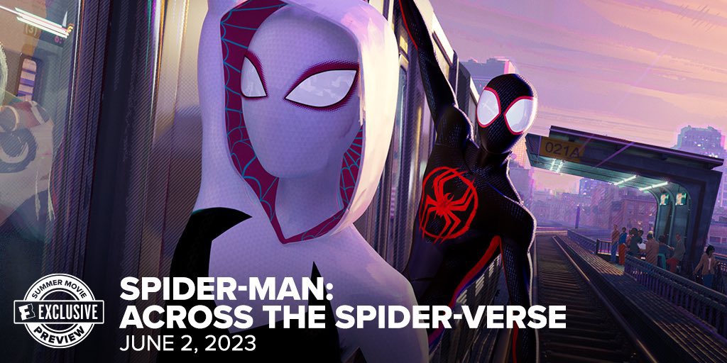 New look at miles morales and gwen for Spider-Man across the Spider-Verse https://t.co/lSt1jTDd9X