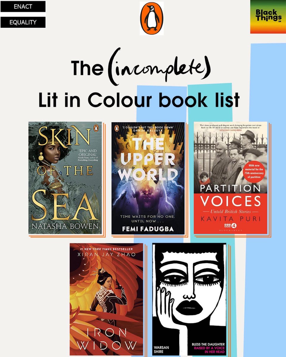 Black &amp; Asian children make up 34% of pupils in primary schools, but ONLY 8% of children’s books have a Black or Asian main character📕 That’s why we’re so glad to be partnering with <a href="/PenguinUKBooks/">Penguin Books UK</a> to give out over 100 FREE books written by Black &amp; Asian authors (link in my bio)