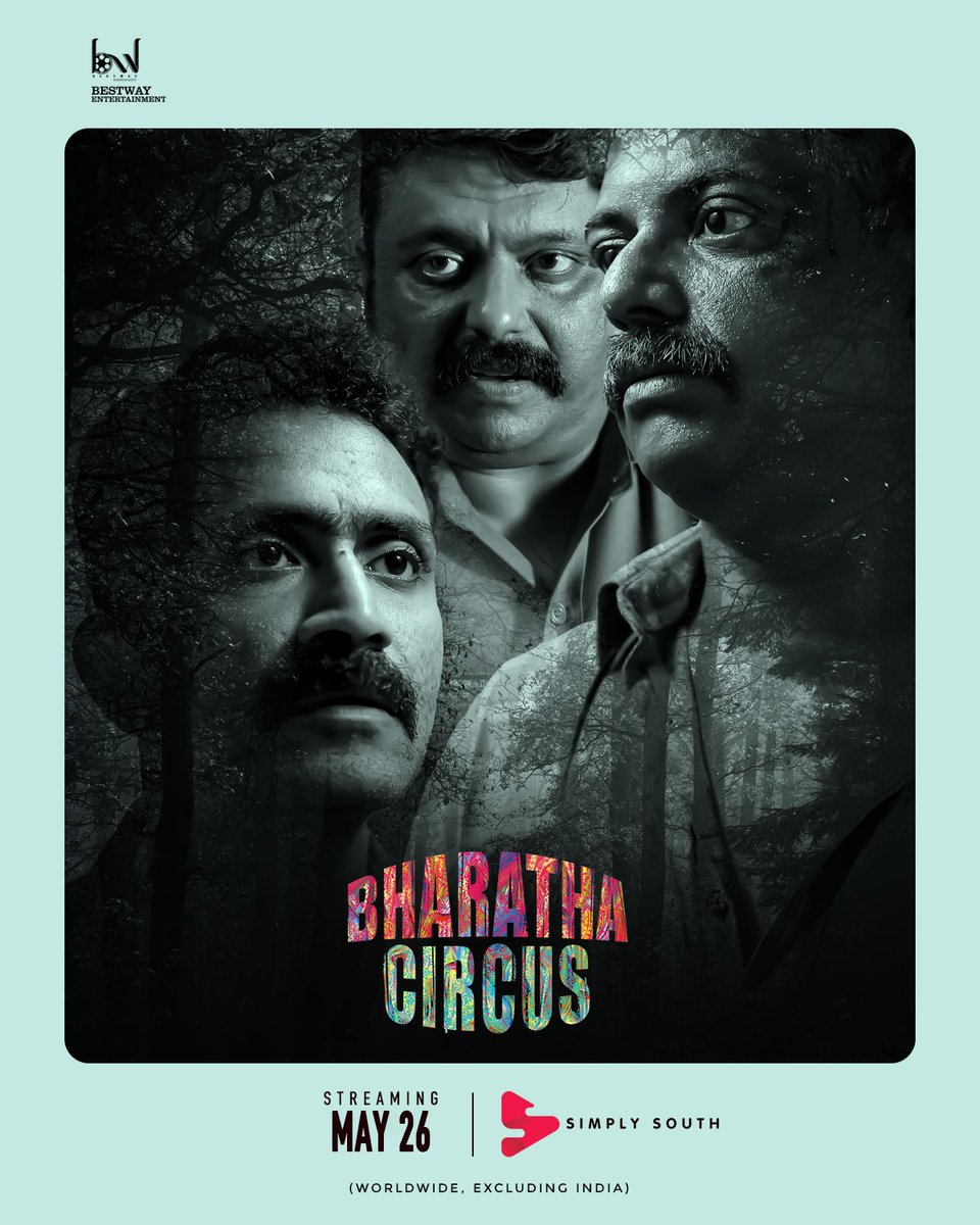 Malayalam Film #BharathaCircus will be streaming from May 26 on @SimplySouthApp.