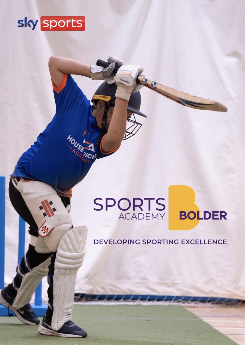 Bolder Academy - Sport and community use tweet media