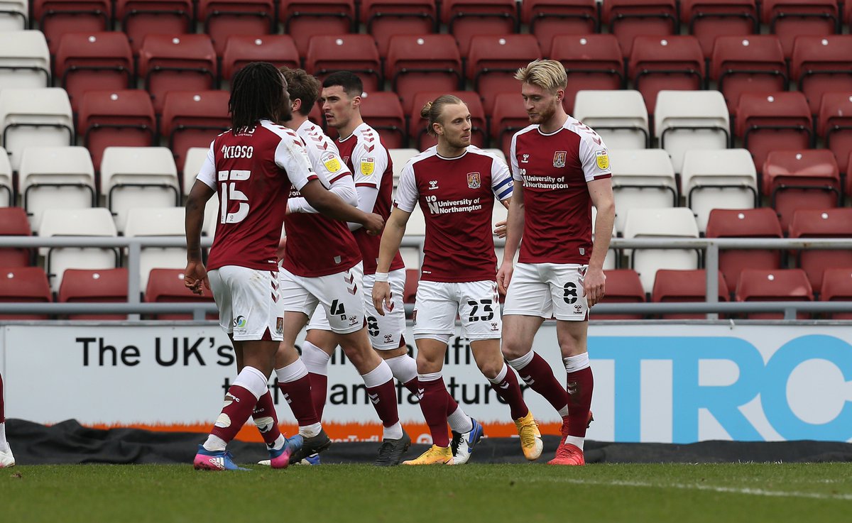 Northampton Town tweet media