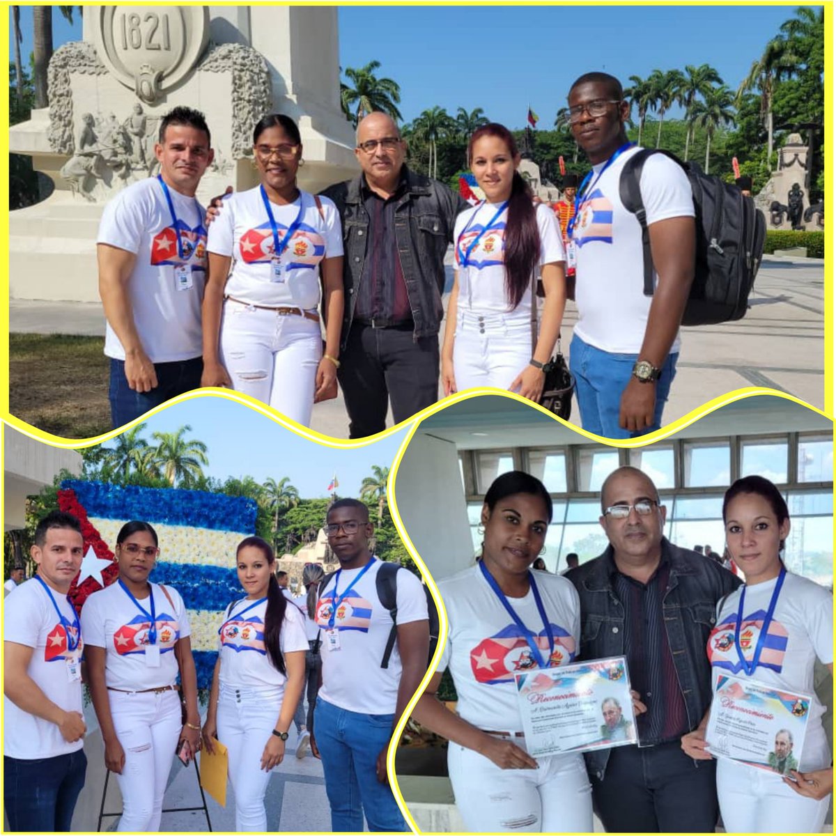 La Colaboración Médica Cubana en Venezuela obra de amor y ayuda solidaria. #60AñosSalvandoVidas #CubaPorLaVida <a href="/cubacooperaven/">Brigada Médica Cubana en Venezuela</a> <a href="/MINSAPCuba/">Ministerio de Salud Pública de Cuba</a> <a href="/japortalmiranda/">José Angel Portal Miranda</a> @CubCooperaVeGua <a href="/CubacooperaveG/">Brigada Médica Cubana en el Estado Guárico.</a>