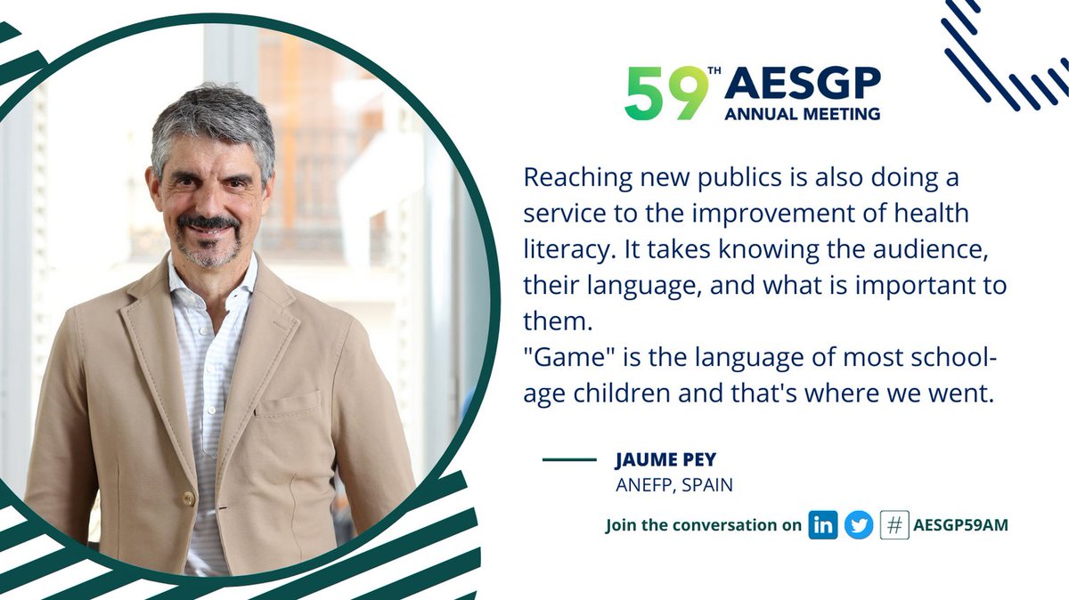 🎒
This was the surprise of the day! 
<a href="/anefp_org/">anefp</a> has gamified #SelfCare to reach out to a younger crowd. Play with #Suricatos to build a better community by empowering students to take care of their health.
#HealthLiteracy is on #AESGP59AM