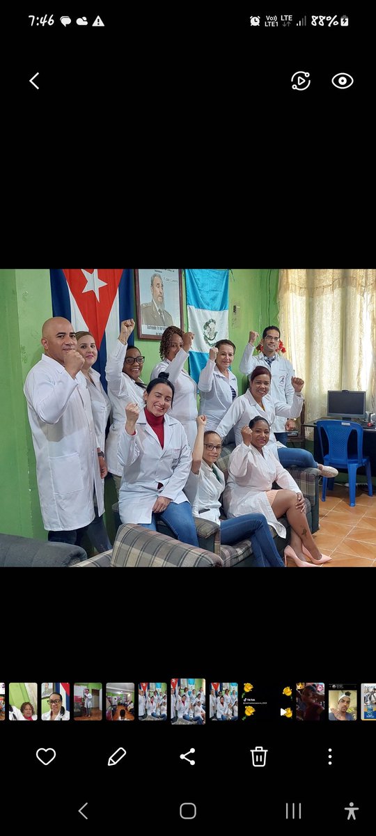 adismora8's tweet photo. BMC Totonicapán.Guatemala 
Buenos Días 🇨🇺🇨🇺🇨🇺🇨🇺.
Con AMOR,Colaboración Médica Cubana en #Guatemala;dispuestos a ir siempre donde más necesite para salvar vidas.
#60AñosSalvandoVidas 
#GraciasFidel. https://t.co/hRxTlObAKI
