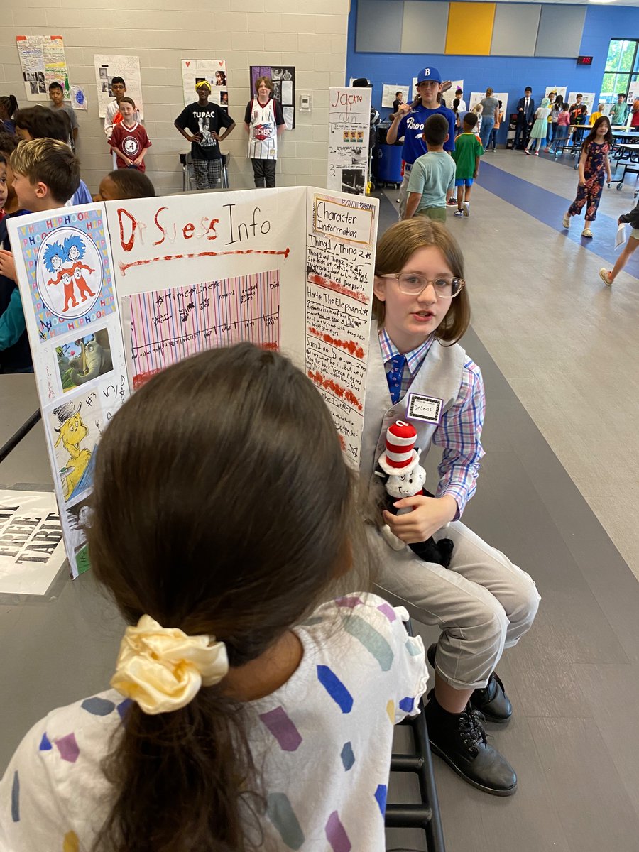 Shout out to 5th grade for all their hard work on the Wax Museum. It was so much fun! <a href="/RSELions/">Rock Springs Elementary</a>