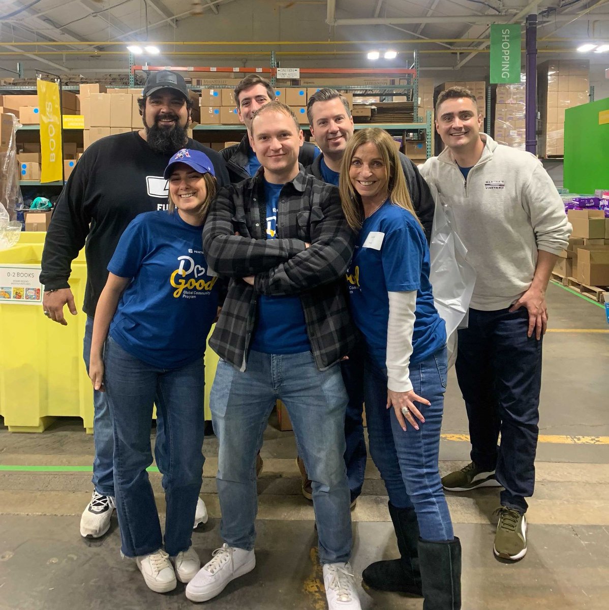 penterasec's tweet photo. We're so proud of our Penterians for #volunteering with #CradlesToCrayons, a fantastic non-profit organization that helps provide essential items like clothing, books, and school supplies to children living in poverty.

#PenteraMakesADifference #ImpactMatters https://t.co/3ilVlAuWTV