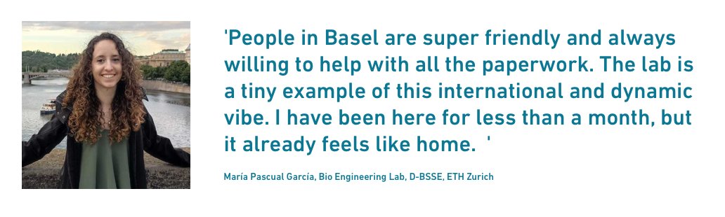 ETH_BSSE's tweet photo. #insideBSSE: Meet María Pascual García studying #stemcell models of #psychiatric disorders
> https://t.co/9bfIlIK0wg
@mariapim25 @bel_ethz https://t.co/V5Tw8Ti9MH