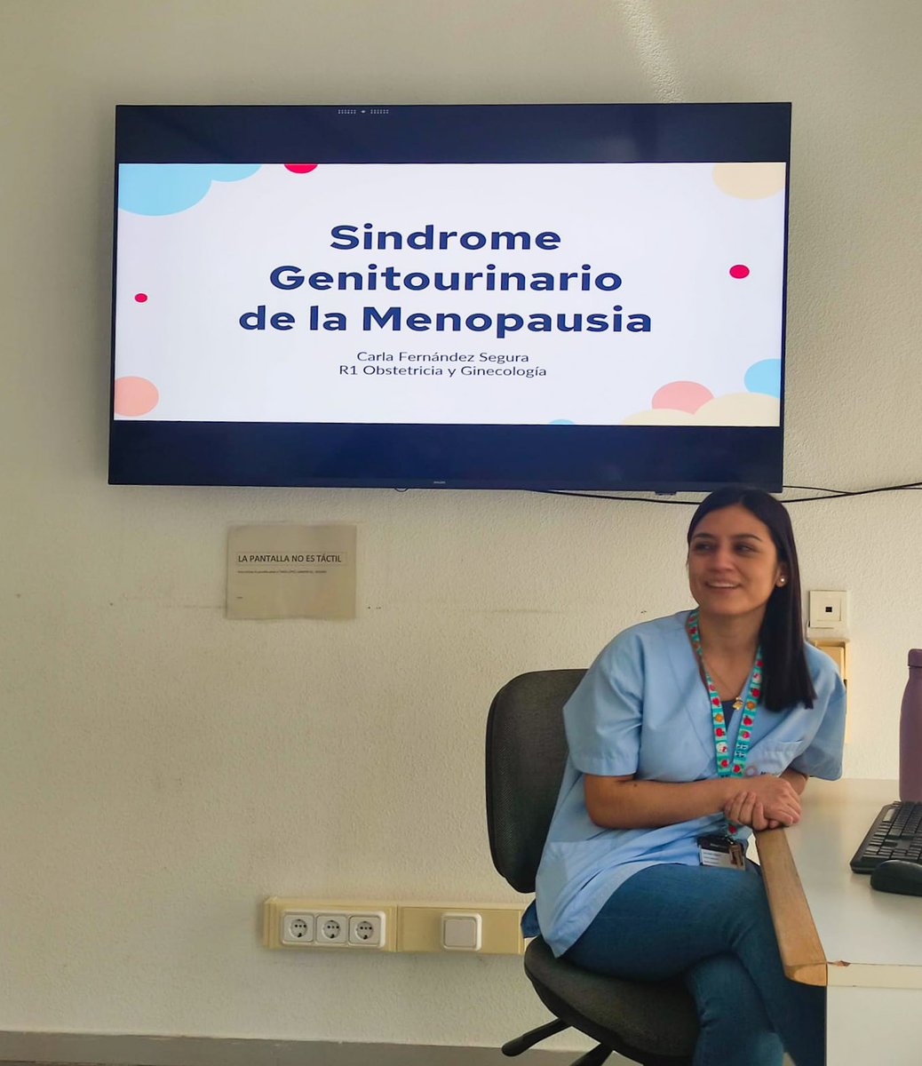 UDMAFiCMT's tweet photo. #CAPTalks
🗓 May 2023 | 📚 Sindrome Genitourinario en Menopausia
#Docencia #AtencionPrimaria
#MIR #Medicina
#Ginecologia #SindromeGenitourinario #Menopausia https://t.co/Y0VRvsQKBo