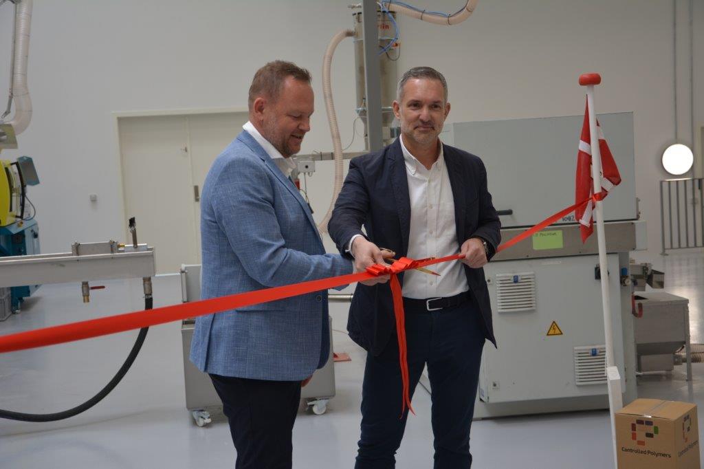 Americhem_Inc's tweet photo. Yesterday, we held the ribbon cutting ceremony for our new medical clean compounding facility in Ribe, Denmark! This is a huge step as we continue to grow in the European healthcare market! We want to extend a big thank you to the Controlled Polymers team for all of their work! https://t.co/qzjPCU7gUO