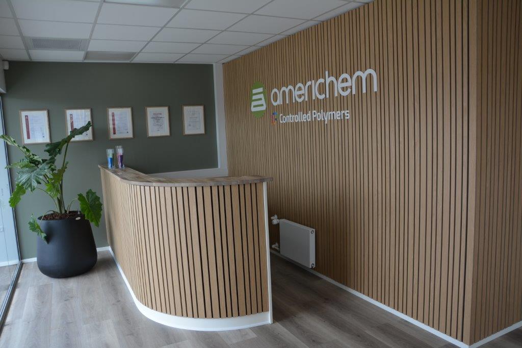 Americhem_Inc's tweet photo. Yesterday, we held the ribbon cutting ceremony for our new medical clean compounding facility in Ribe, Denmark! This is a huge step as we continue to grow in the European healthcare market! We want to extend a big thank you to the Controlled Polymers team for all of their work! https://t.co/qzjPCU7gUO