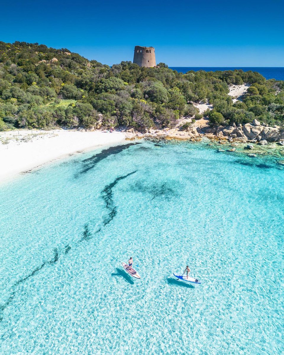 Along the stretch of coastline that includes the beautiful beaches of Costa Rei and Villasimius, lies Cala Pira. Explore this paradise of crystal-clear turquoise waters at your own pace.

📍@SardegnaTurismo 

📷 IG gianfrenk

#ilikeitaly #YourItalianPOV #calapira #sardegna