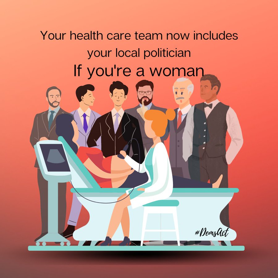 A woman’s health should guide medical decision making during her pregnancy, not interfering politicians.
But the Nebraska Legislature passed a 12-week #abortionban & the SC Senate is looking to pass a 6 week ban. 🤯
Tell your state legislators that #AbortionIsHealthcare!