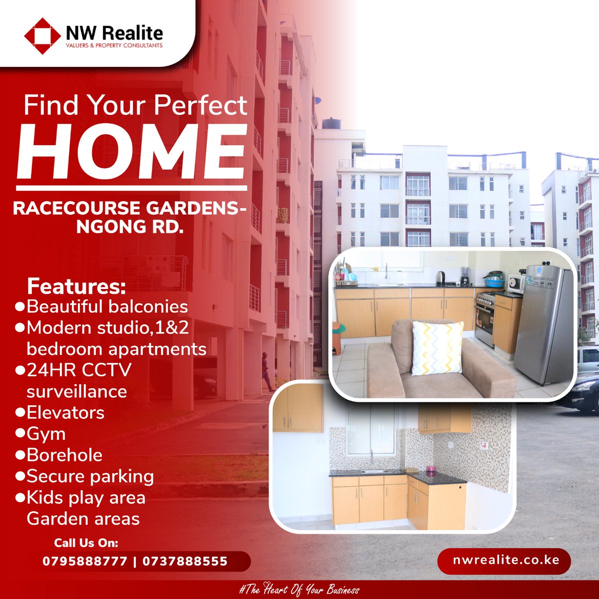nwrealite's tweet photo. All you need is a new Window, to gain a new perspective. Get your dream home today at Racecourse gardens all courtesy of NW Realite.
To find out more;
Contact us today!
0737 888 555| 0795888777
https://t.co/QZ4srxB5LN
#NWRealite #WeTouchItWeAddValue https://t.co/Q5znnld3M7