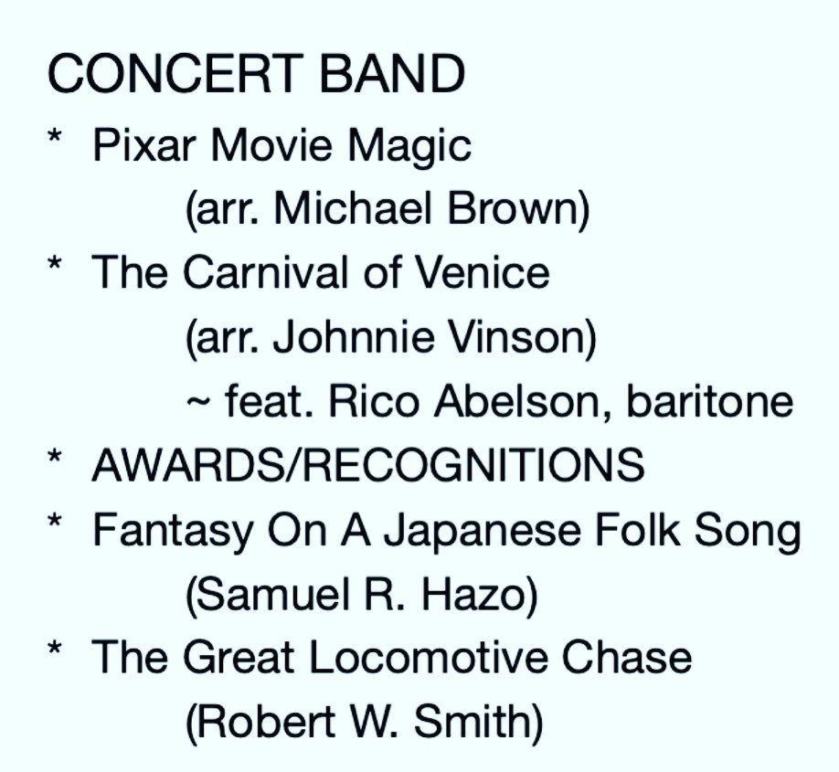 Looking forward to tonight! Show starts at 6:30pm. See you there! <a href="/HHS_Huskies/">Heritage High School</a>