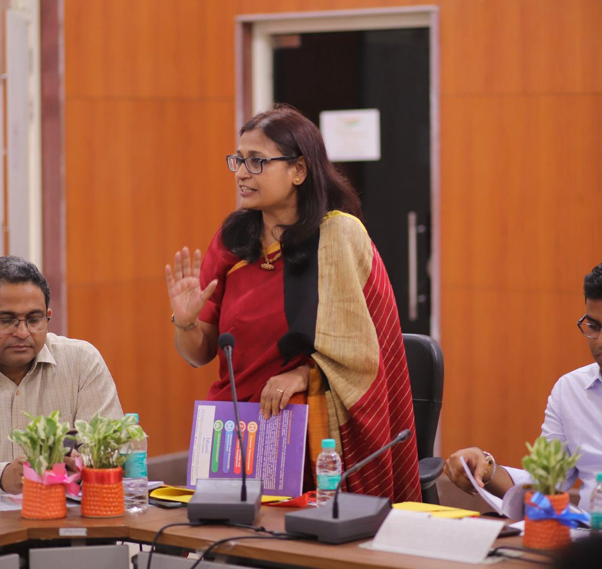 bhartiairtelfdn's tweet image. Bharti Foundation is pleased to launch Teacher Learning Resource Book in partnership with the Directorate of Education, Delhi. It features innovative teaching materials designed by teachers of our partner government schools in Delhi.