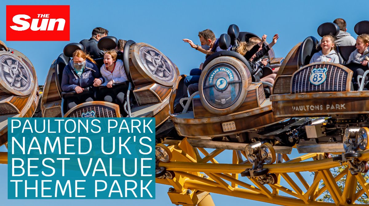 What a result - LLPR client <a href="/PaultonsPark/">Paultons Theme Park</a> named in <a href="/TheSun/">The Sun</a> as the UK's best value theme park! Read more here: thesun.co.uk/travel/2243895…