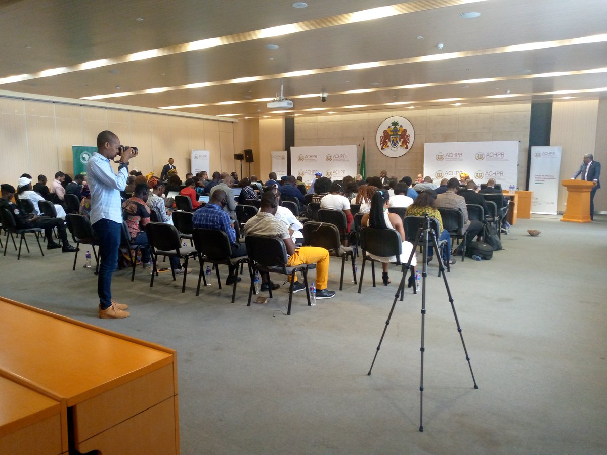 IHRDAfrica's tweet photo. @achpr_cadhp 75th ordinary session that began 3 May 2023 ends today 23 May 2023. 1st ever hybrid session took place virtually &amp; in Banjul, The Gambia. Next ordinary session to hold from 19 July - 2 Aug 2023, virtually. #75OSACHPR (1/5) https://t.co/fYf4DhCw2P