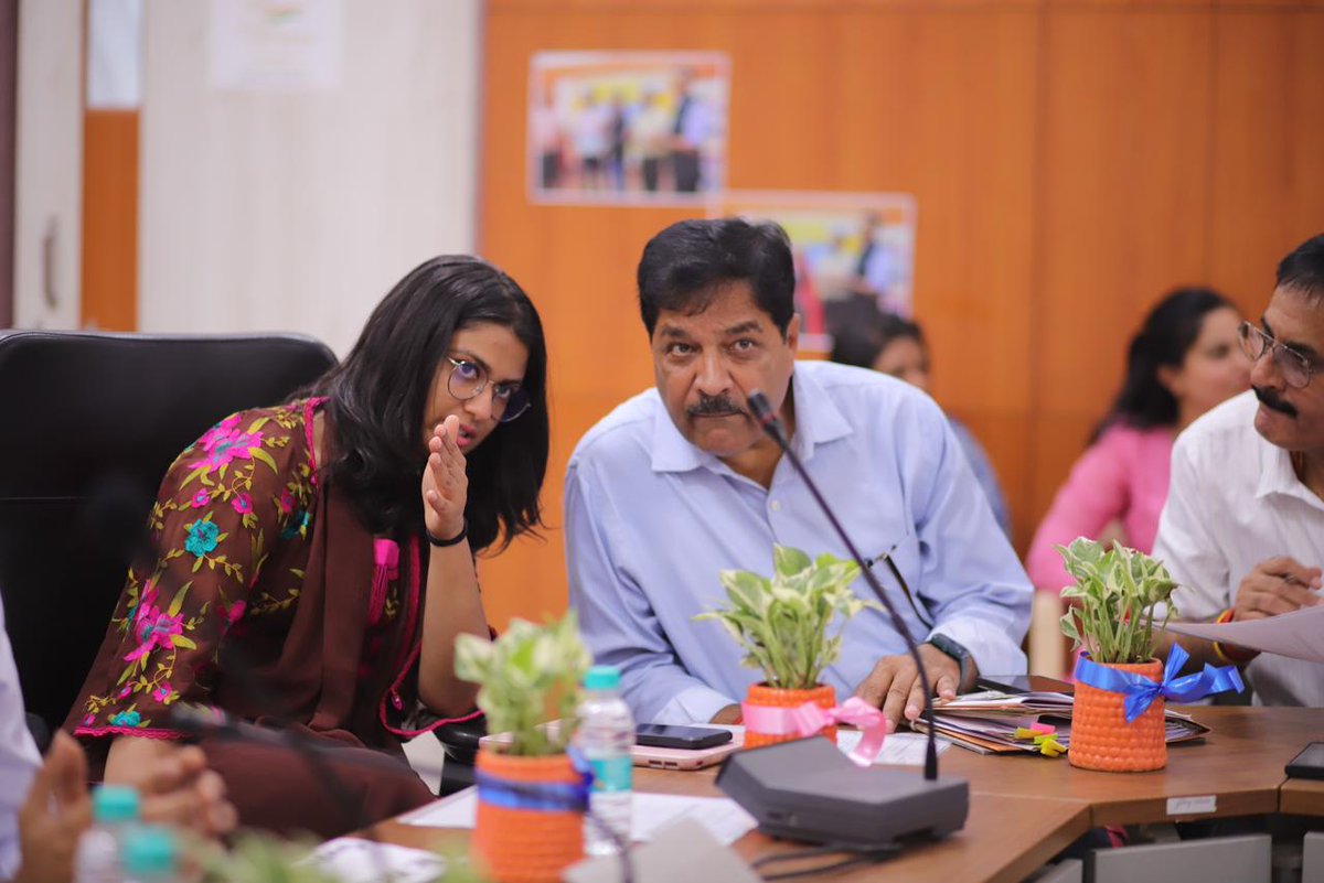 bhartiairtelfdn's tweet image. Bharti Foundation is pleased to launch Teacher Learning Resource Book in partnership with the Directorate of Education, Delhi. It features innovative teaching materials designed by teachers of our partner government schools in Delhi.