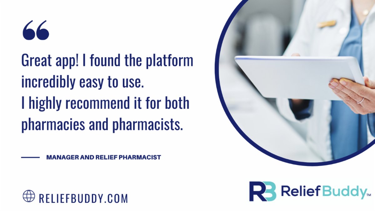 Relief Buddy Inc tweet media