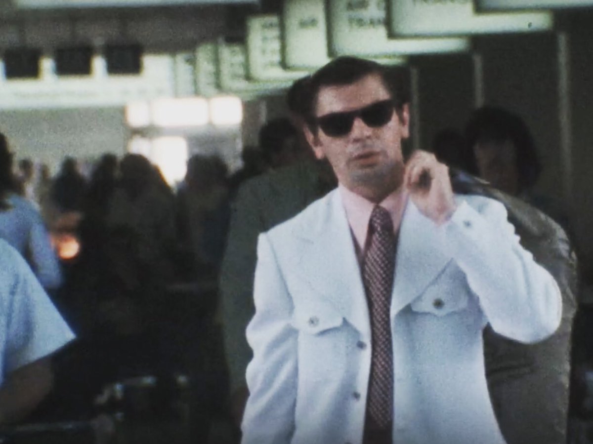 Summit72Doc's tweet image. Robert MacAskill on a fav scene from #Summit72: “At the end of Ep.2 as Team Canada departs for Europe in disgrace. We cut to Triumph’s “Fight the Good Fight”—I found the result poignant, emotional and sympathetic to the great NHL stars en route to defend Canadian hockey honour.