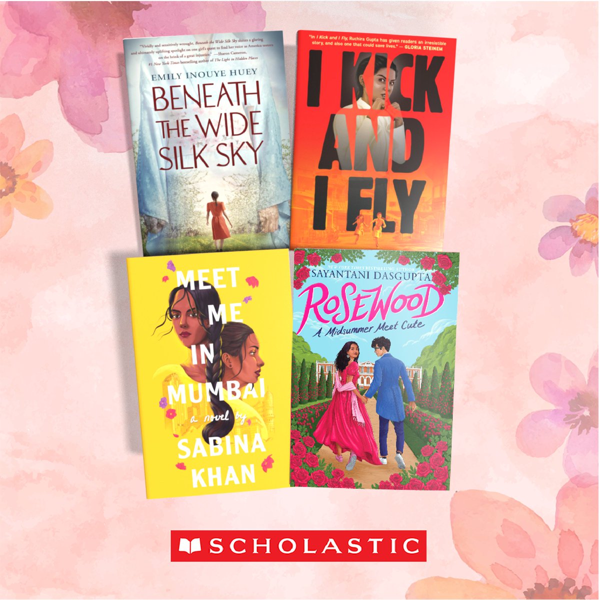 Together, let’s read and share stories in honor of Asian American and Native Hawaiian/Pacific Islander (AANHPI) Heritage Month. These compelling Young Adult novels will keep your reader hooked. 👇 bit.ly/3Iz83jE