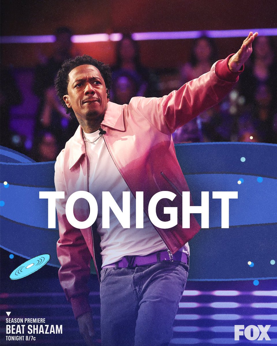 RT gomohu "RT <a href="/RealityClubFOX/">Reality Club FOX</a>: Just a few more hours until we kick off Season 6 of #BeatShazam! Join guest host <a href="/NickCannon/">Nick Cannon</a> and guest DJ <a href="/KellyOsbourne/">Kelly!</a> TONIGHT at 8/7c on <a href="/FOXTV/">FOX</a> "