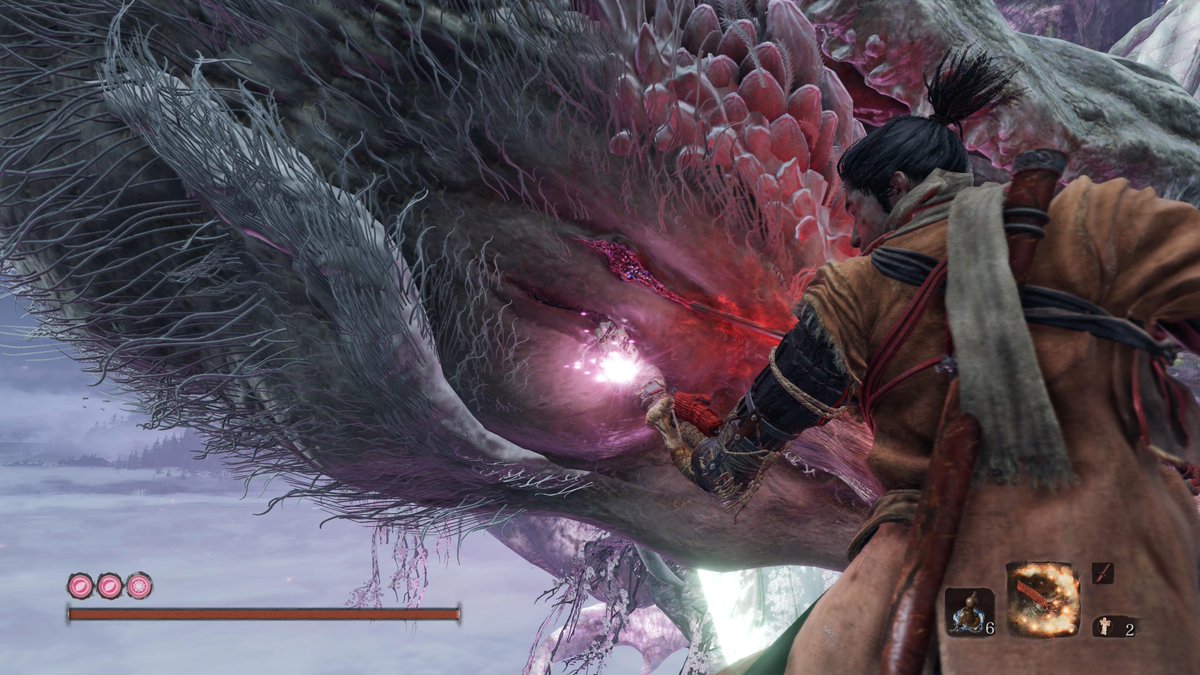 Nikkienka's tweet photo. #PS5Share, #SekiroShadowsDieTwice https://t.co/DIKie1aUwC