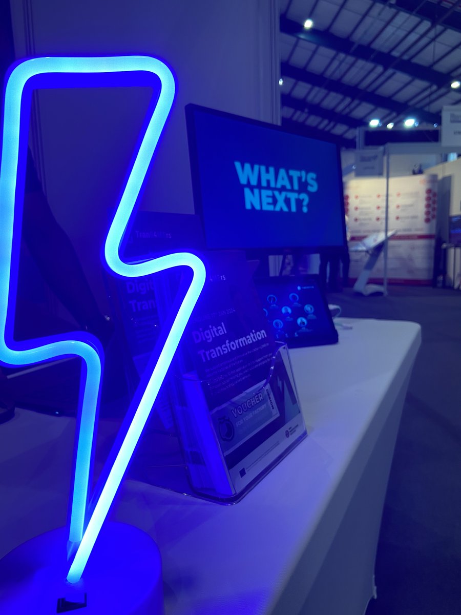 ADMA_TranS4MErs's tweet image. Live from Dublin🇮🇪 where the #TranS4MErs team from @IMR_ie is attending @NationalMSC
Make sure to visit the ADMA TranS4MErs stand today & tomorrow to learn all about our ongoing #opencall for #manufacturing SMEs & the available opportunities for #consultants & service providers!