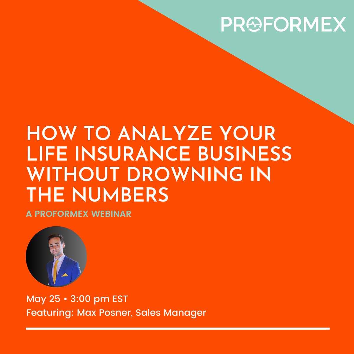 Proformex's tweet photo. It's not too late to join us!

Before we head into the holiday weekend, let's get together and talk about ways to make managing your life insurance business more manageable.

Registration is open now: 💥 https://t.co/PzNzXYbR5G 💥

#lifeinsurance #insurtech #livewebinar https://t.co/F5RPr9Pm5H