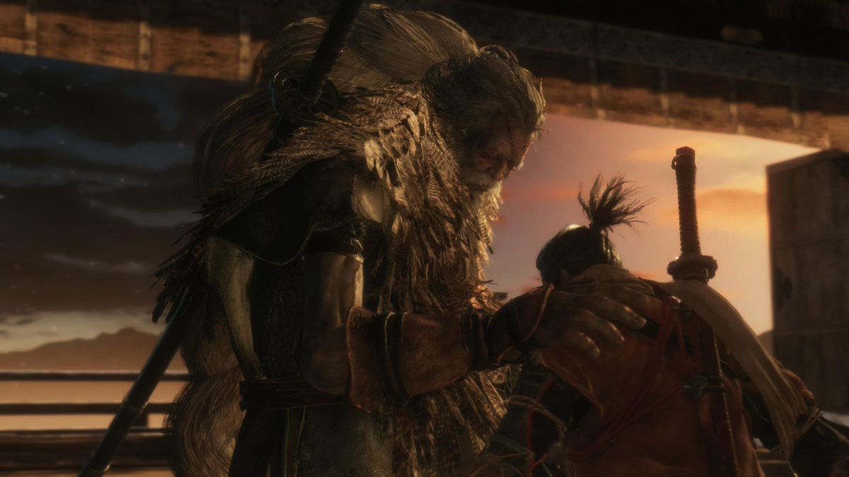 Nikkienka's tweet photo. #PS5Share, #SekiroShadowsDieTwice https://t.co/zrxNOFNbZR