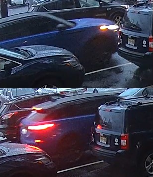 HobokenPD's tweet photo. Have you seen him? 👀 
@HobokenPD is looking for a person of interest wanted in connection with several package thefts throughout Hoboken recently. If you recognize the person (or car) in these pics ⬇️or have any info on who he is please contact Det. Soto at (201) 420-2100 X3147. https://t.co/EUBPM1HfJZ