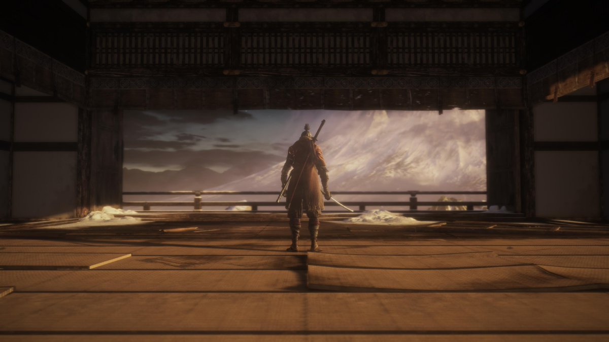 Nikkienka's tweet photo. #PS5Share, #SekiroShadowsDieTwice https://t.co/0tfluxL6aj