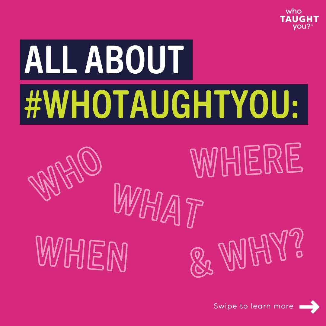 Who Taught You tweet media