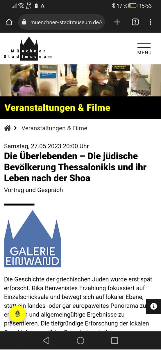 Live stream in english provided muenchner-stadtmuseum.de/veranstaltunge…