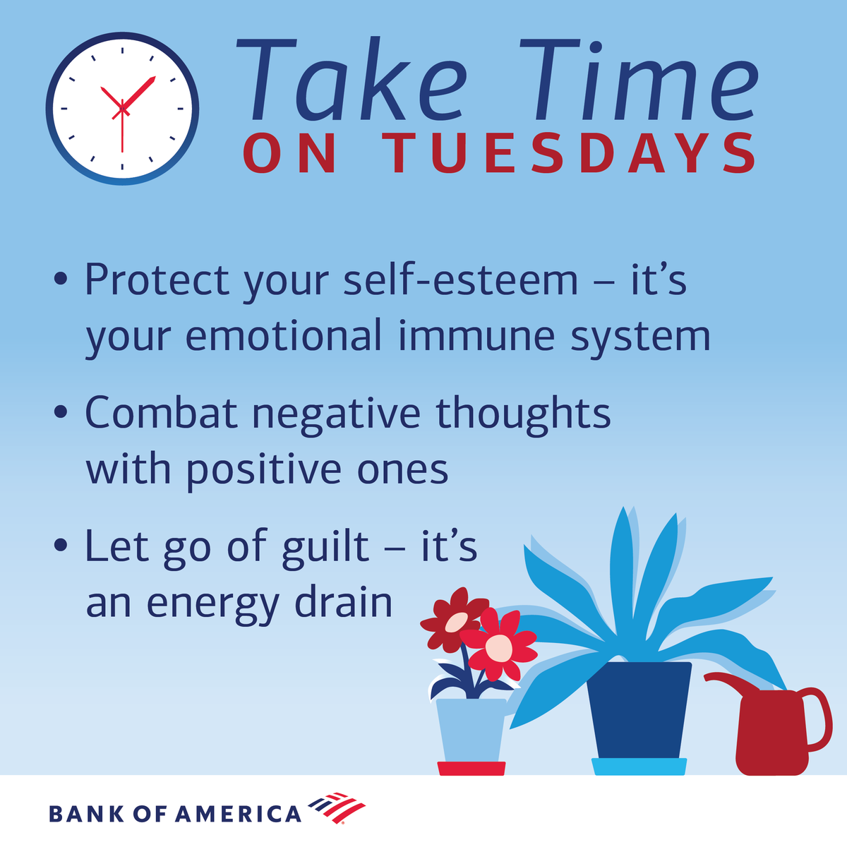 Mental health touches every aspect of our lives, which means without it, we can’t be our best selves. As we continue to “Take Time on Tuesdays”, we encourage you to be kind to your mind however you can. #MentalHealthAwarenessMonth