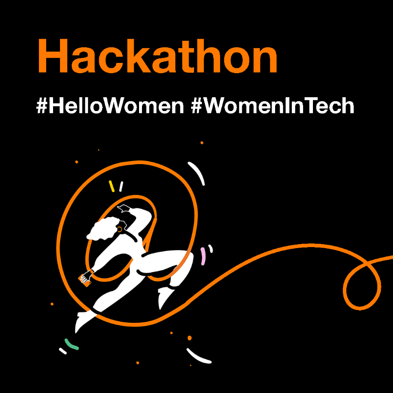OrangeOccitanie's tweet photo. #Hackathon #WomenInTech 👩‍💼 

👀 Vous avez de l’intérêt pour le monde de la tech ?
💡 Vous avez une idée de projet  numérique ?

Inscrivez-vous gratuitement au Hackathon :

📍 1er juin à Montpellier
👉 https://t.co/Uxgd1HsxLC

📍 9 juin à Toulouse
👉 https://t.co/2ty0UuBgya